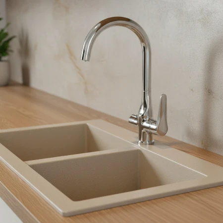 Slavina standardna inox SIMPLE 3u1