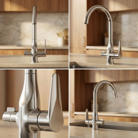 Slavina standardna inox SIMPLE 3u1