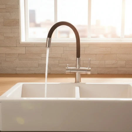 Slavina klasik inox ART 3u1