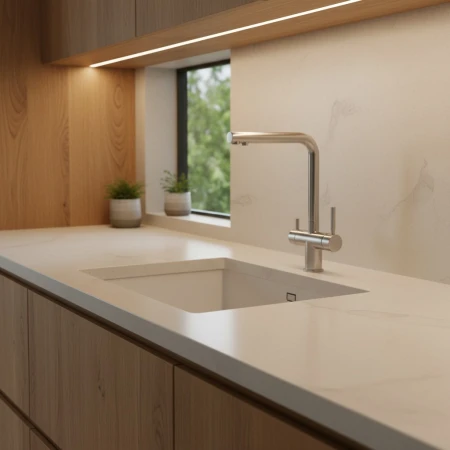 Slavina sa tušem na izvlačenje inox MODERN 3u1