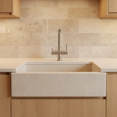 Slavina sa tušem na izvlačenje inox MODERN 3u1