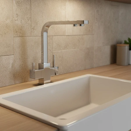 Slavina inox STYLE 3u1