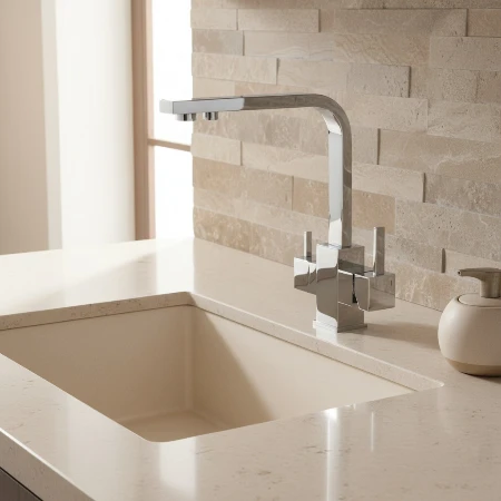 Slavina inox STYLE 3u1